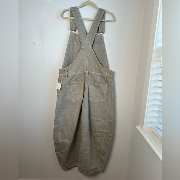 NWT We The Free Good Luck Barrel Overalls - Picture 8 of 12